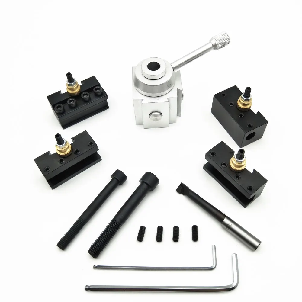 Токарный станок с ЧПУ держатель инструмента зажим Американский Алюминиевый