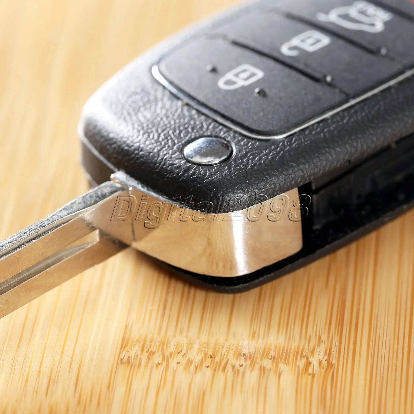 Сменный складной чехол Yetaha для дистанционного ключа с 4 кнопками Ix45 Santa Fe |