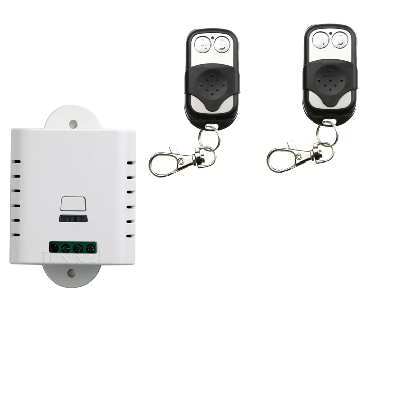 1CH RF беспроводной светильник пульт дистанционного управления 85V 110V 120V 220V 250V