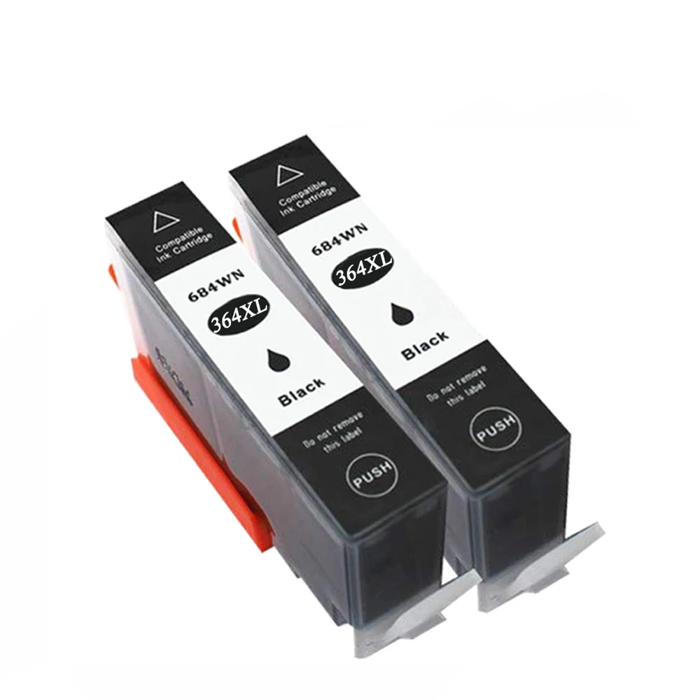 2BK совместимый чернильный картридж для HP364 364 XL hp 3070A 3520 3522 4620 4622 5511 5512 5514 5515 5520 5522