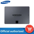 Внутренний твердотельный диск SAMSUNG SSD 870 QVO 1 ТБ 2 ТБ 4 ТБ 8 ТБ SATA 3 HDD, жесткий диск для ноутбуков и настольных ПК, жесткий диск TLC