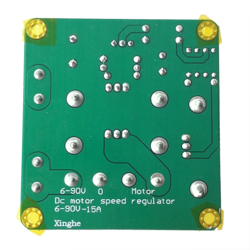 DC6V 90V 15а ширина импульса ШИМ контроллер скорости двигателя постоянного тока
