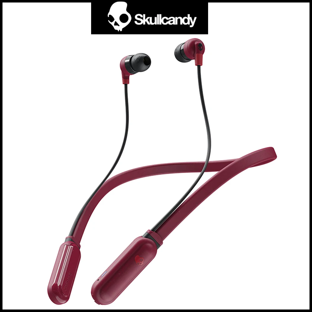 

Skullcandy Inkd+ Wireless In-Ear Earbuds Bluetooth 5.0 Earphone Deep Bass Headphones Gaming Sports Headset Handsfree with Mic