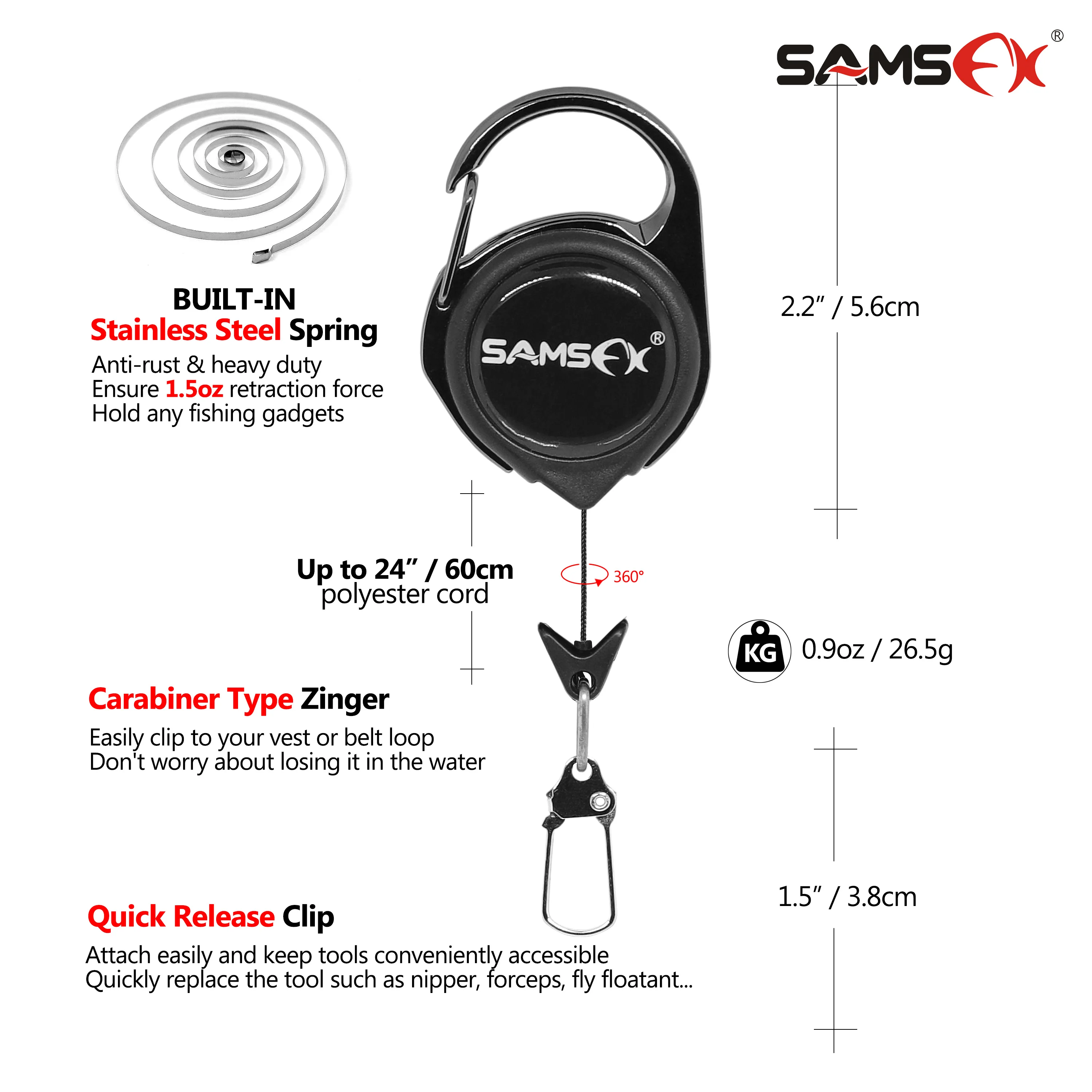 SAMSFX инструменты для завязывания мухи аксессуары быстрый инструмент связывания