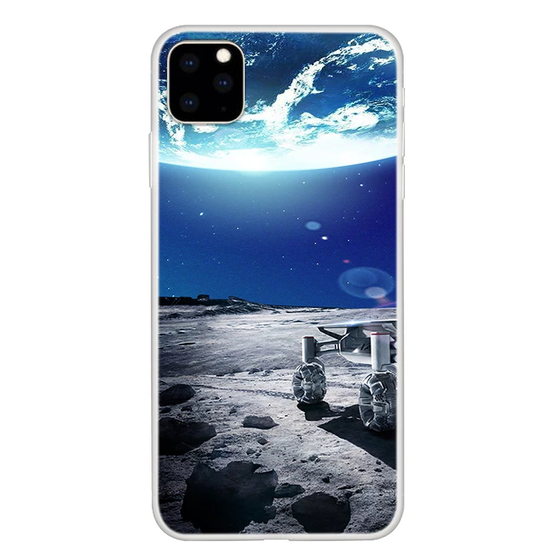 Тонкий силиконовый чехол для iPhone 11 Pro 11Pro ProMax 2019 5 8 Fundas Звездный мягкий XR X XS Max 6 6s 7