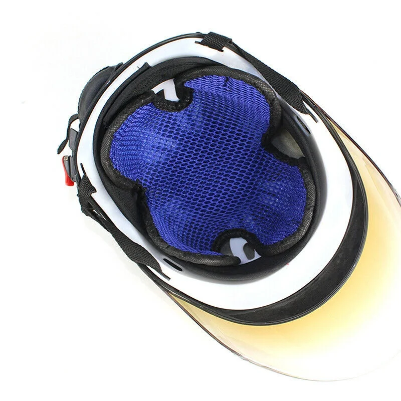 Электрический мотоцикл транспортное средство шлем с внутренней