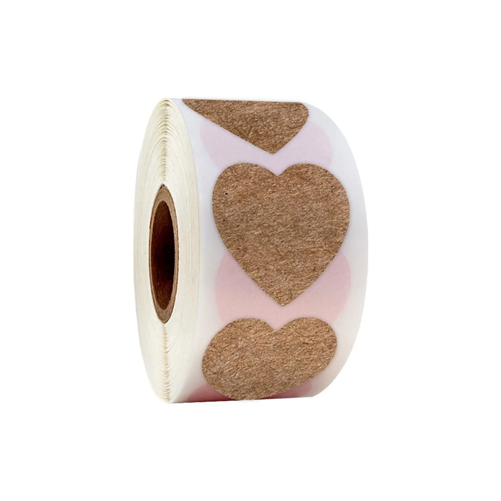 

500pcs Heart Shape Valentine's Day Stickers Birthday Party Seal Labels Good Cute Stickers Box Tag Favors Labels