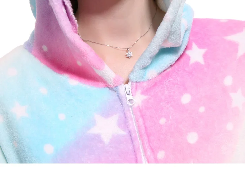 Кингуруми Акула Пикачу Onesie взрослых женщин животных пижамы набор фланелевые теплые мягкие пижамы зимний комбинезон пижамы Косплей
