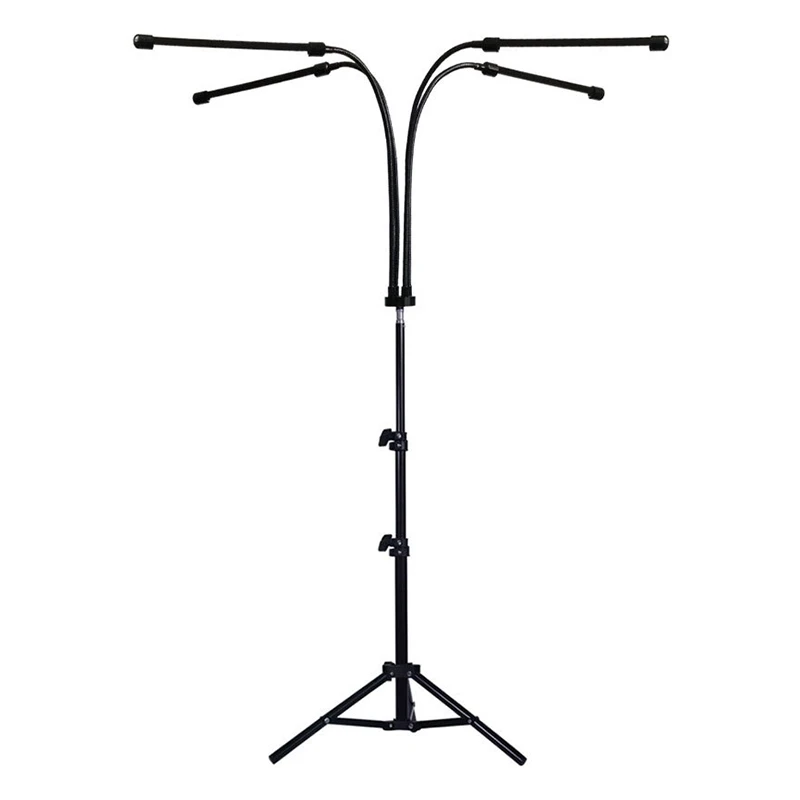 

Gg Lamps with Floor Folding Floor Tripod 40W Full Spectrum Plant Growth Light Multi-Function for Indoor Planting