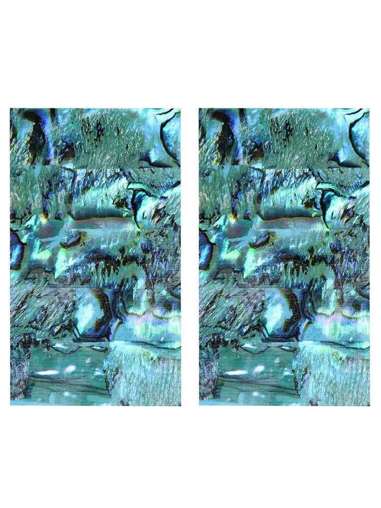 2 шт 3D мраморная оболочка шаблон наклейки для ногтей градиент Фольга переводная