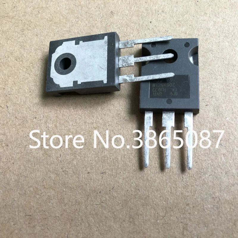 STW12NK90Z W12NK90Z STW12NK90 W12NK90 12NK90 TO 247 Мощный транзистор MOSFET MOS FET трубка 40 шт. или 50 оригинал