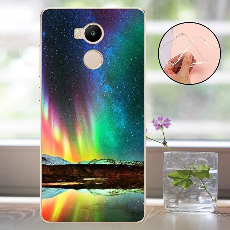 Чехол для Xiaomi Redmi 4 Pro, силиконовый чехол, 5,0 дюйма, Redmi 4 Pro, ТПУ, защита для задней панели, Redmi 4Pro Prime, чехол Redmi4 Pro - Цвет: BJG22