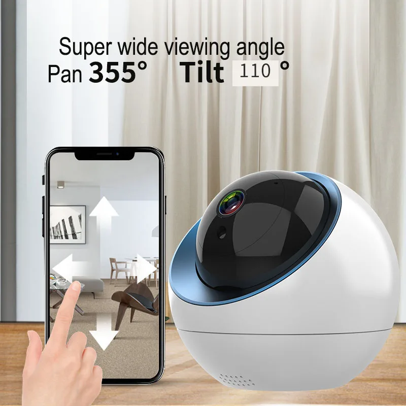 Купольная IP-камера LUOWICE 1080P беспроводная Wi-Fi | Безопасность и защита