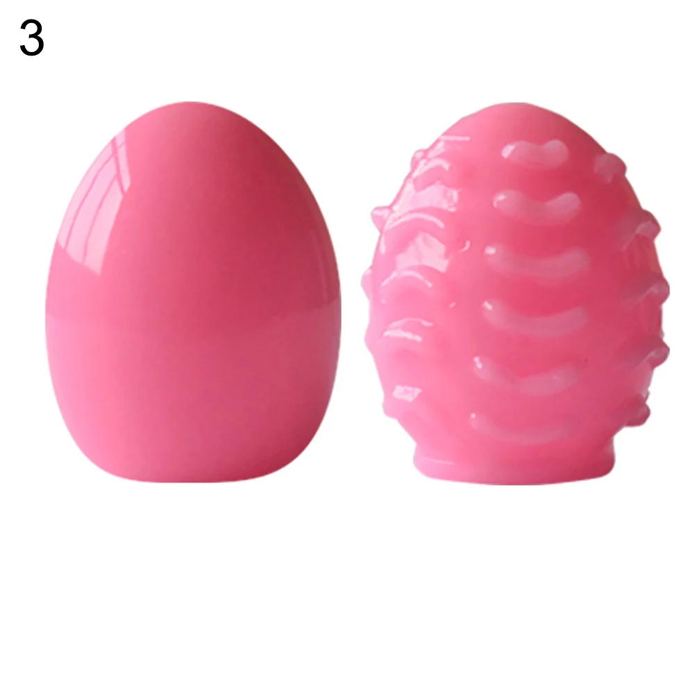 Ручной Мужской мастурбатор яйцо стимулятор киска искусственное влагалище