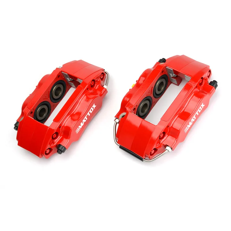 Mattox Big Brake Caliper 4POTS Pistons Calipers FOR Rotor 285*24mm 300*24mm 330*24mm | Автомобили и мотоциклы