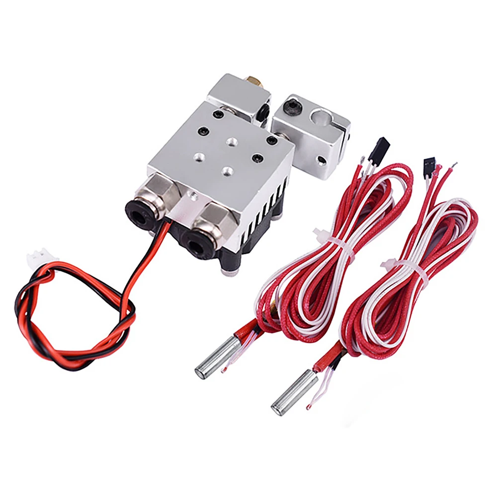 Набор экструдеров для 3D принтера экструдер экструзионной 3d камеры двойного