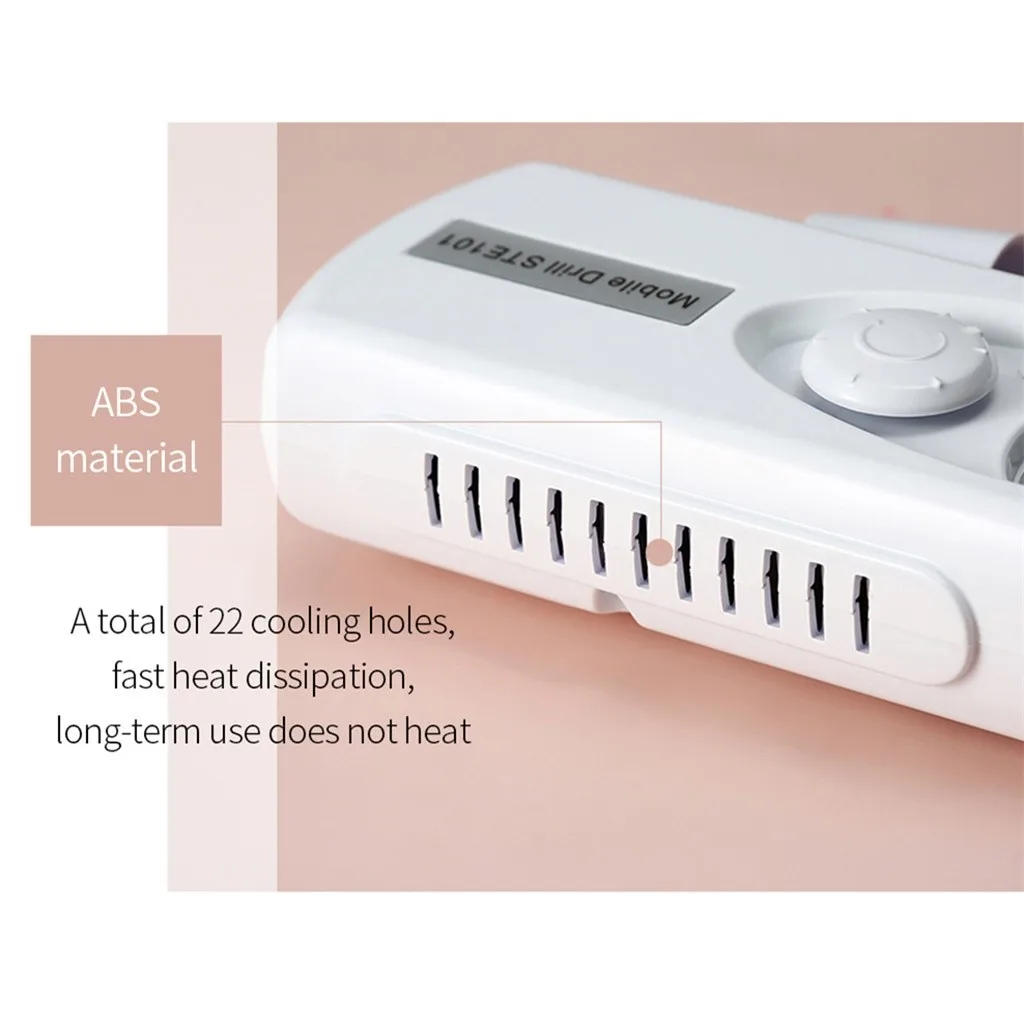 Электрическое сверло для ногтей маникюр Портативный Перезаряжаемые