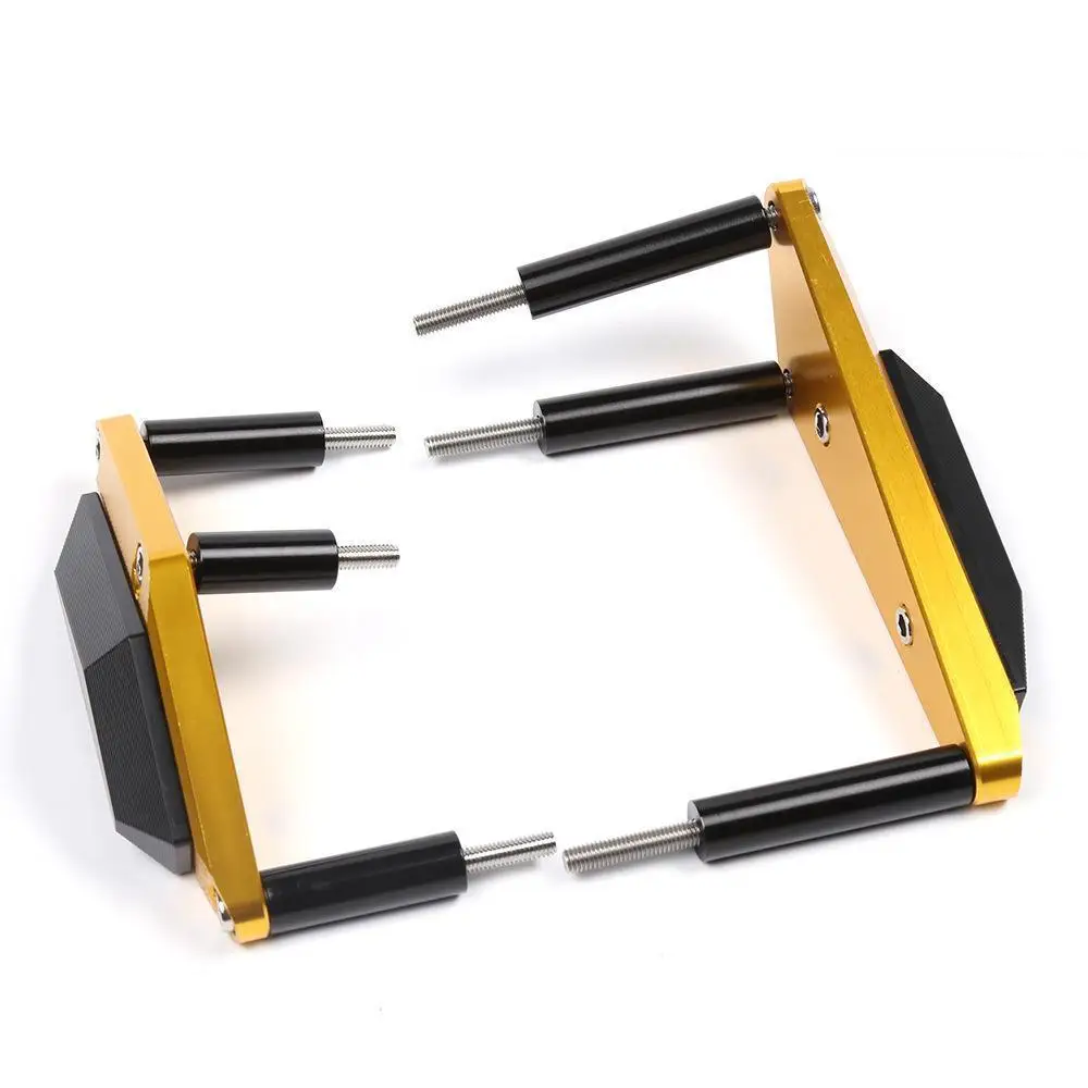 CNC чехол для двигателя мотоцикла накладка рамка ползунки протектор Yamaha MT 07 FZ MT07 FZ07