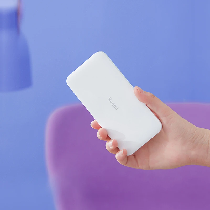 Новейший оригинальный внешний аккумулятор Xiaomi Redmi быстрая зарядка 10000 мАч