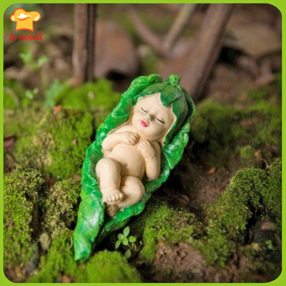 LXYY Мини милый лист детские силиконовые формочки для украшения тортов DIY