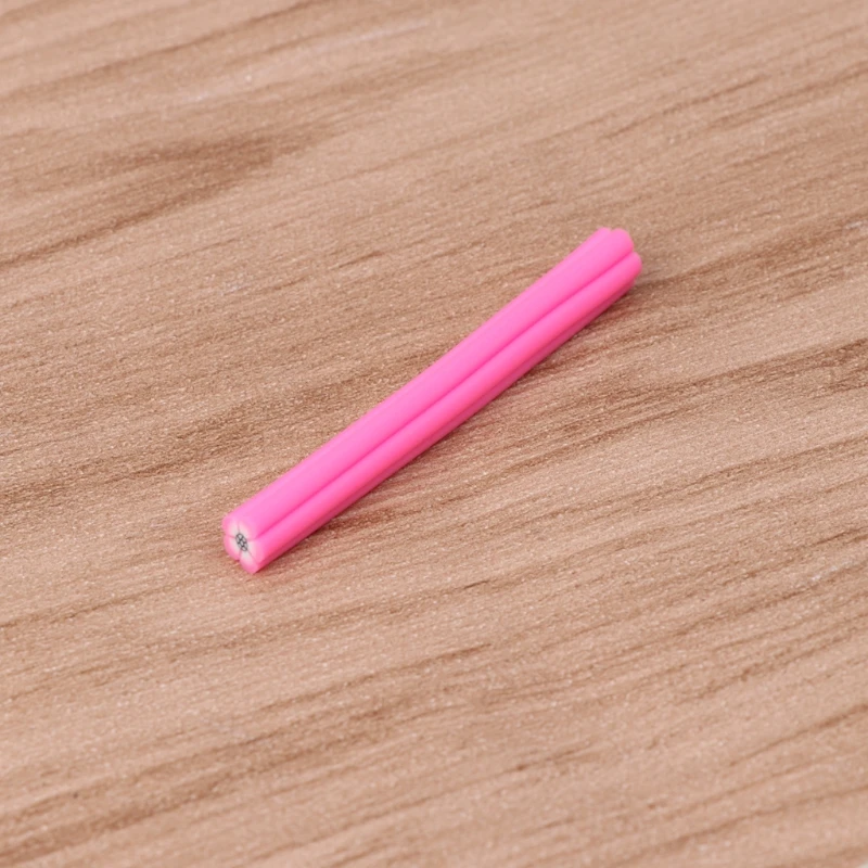 50 шт 3D ногтей Цветочный узор маникюр фимо-трости стержни наклейки гелевые