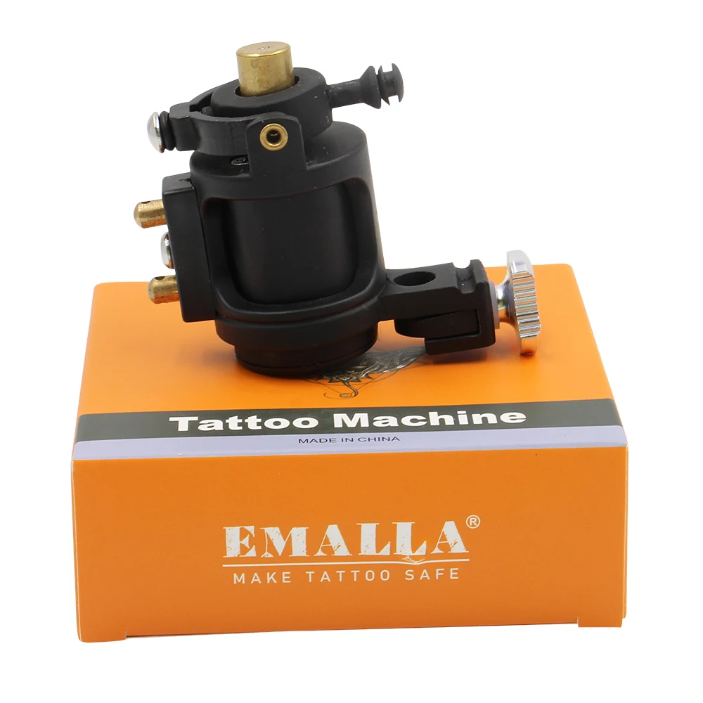 Ротационная тату машина 1 шт. новый дизайн ротационные 4 вида цветов недорогие