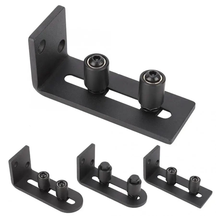 Регулируемая направляющая для раздвижного пола дверей амбара аксессуары из