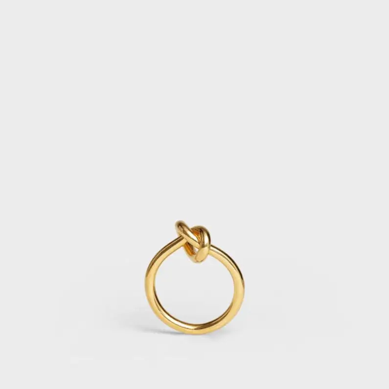 Фото В европейском и американском стиле узловатые кольца Celin от французского бренда(Aliexpress на русском)