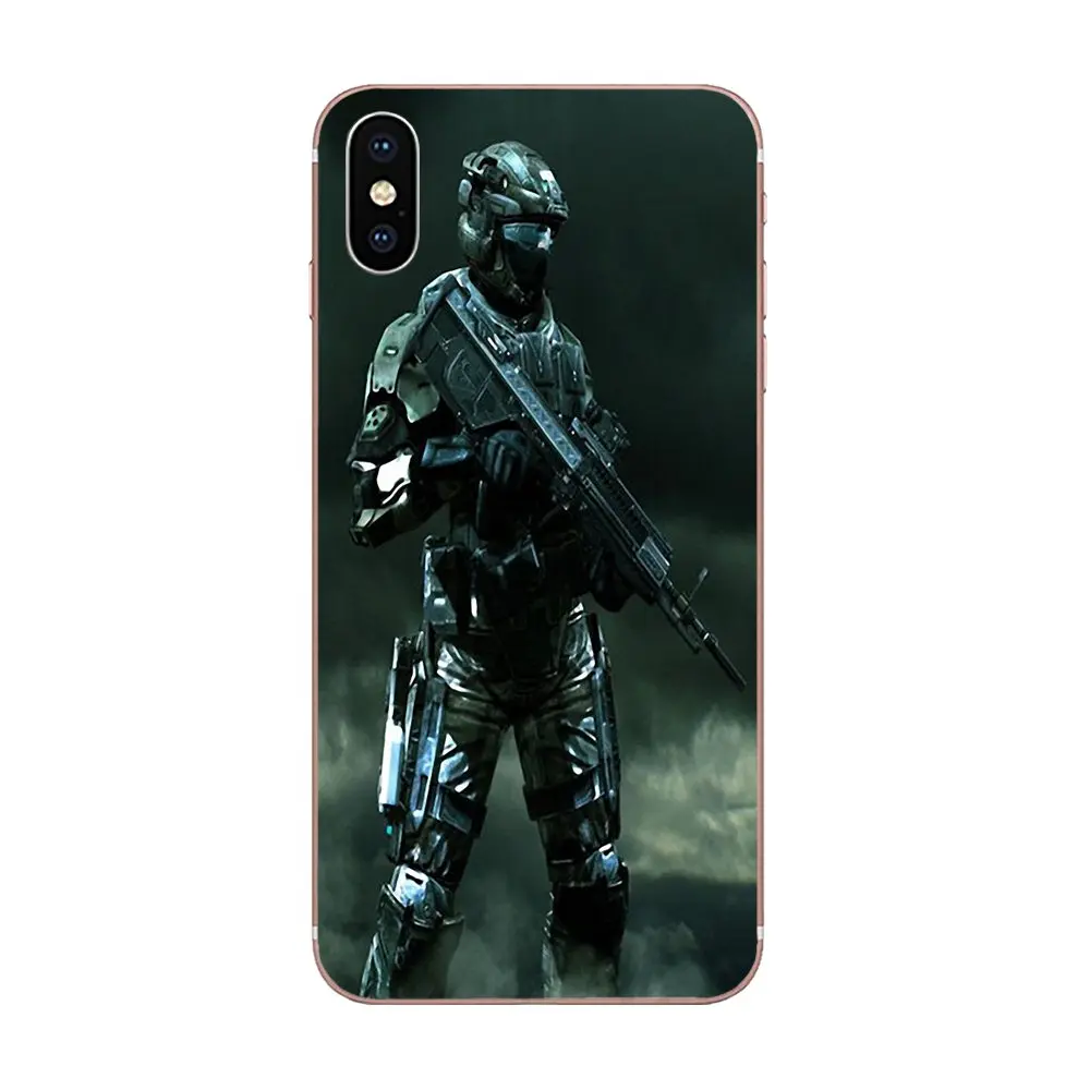 Видео игры War Soldier Военная Униформа ТПУ Пользовательские чехол для телефона Galaxy