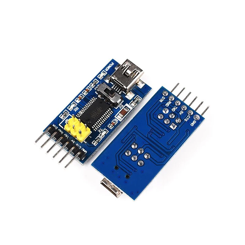 1 шт. основная плата для arduino FTDI FT232RL USB в TTL последовательный IC адаптер конвертер