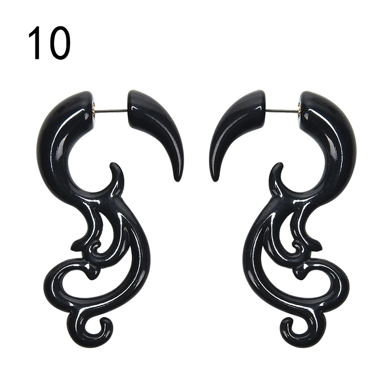 Пирсинг для ушей растягивающие пробки акриловый туннельный ювелирные