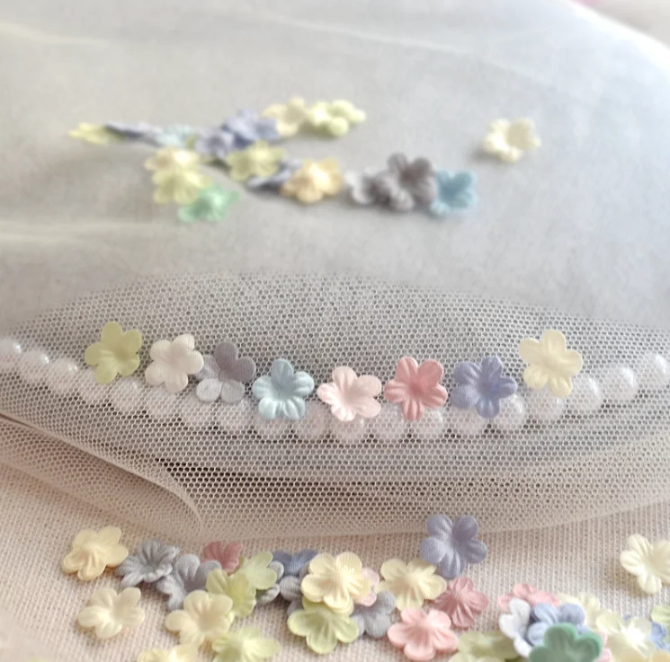 Оптовая продажа 100 штук Качество 12 мм милое искусственное шитье скрапбукинг DIY