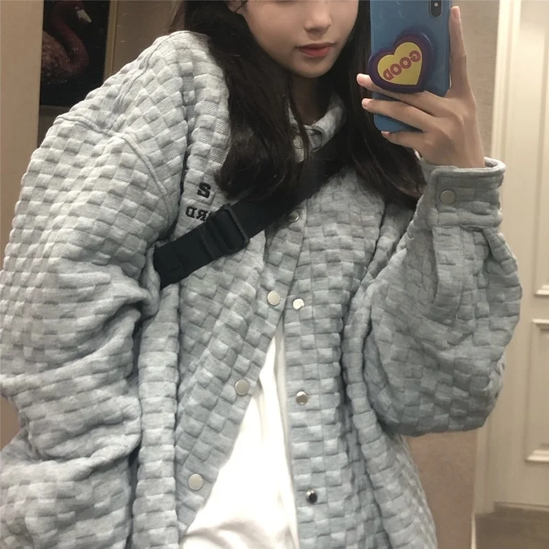 Женское демисезонное Свободное пальто в стиле ретро 2021 | Женская одежда