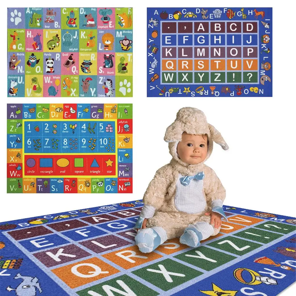 

Детский игровой коврик, коврик для ползания, коврик для игр для младенцев, детский коврик для малышей, нескользящий коврик для игры в тренаж...