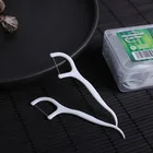 Высокое качество 50100 предмета в комплекте новые зубы Зубочистки ручка зубная нить мулине выбирает чистка зубов Личная забота о здоровье полости рта ИНСТРУМЕНТ 2021