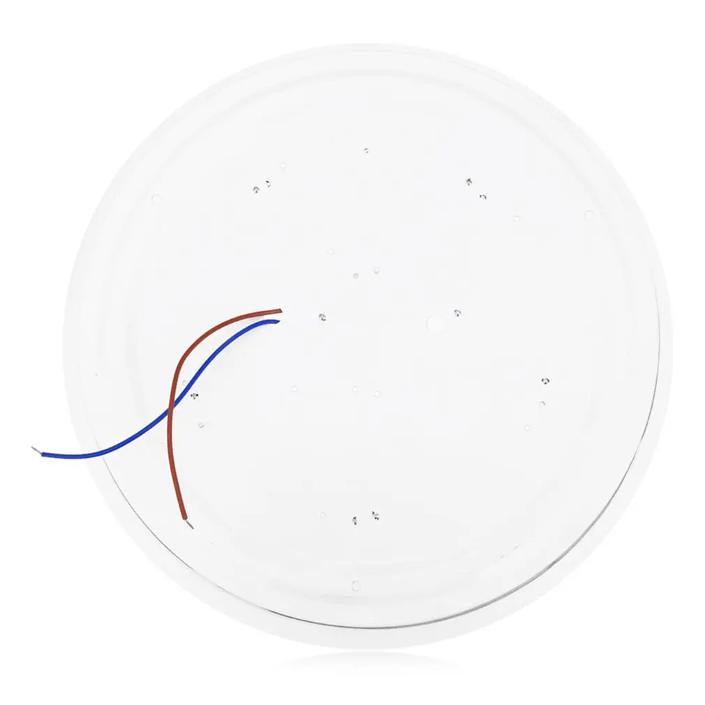 Led Ceiling Lamp Ultra-thin Round Simple Wood Modern Fixture Recessed Decoration | Lights