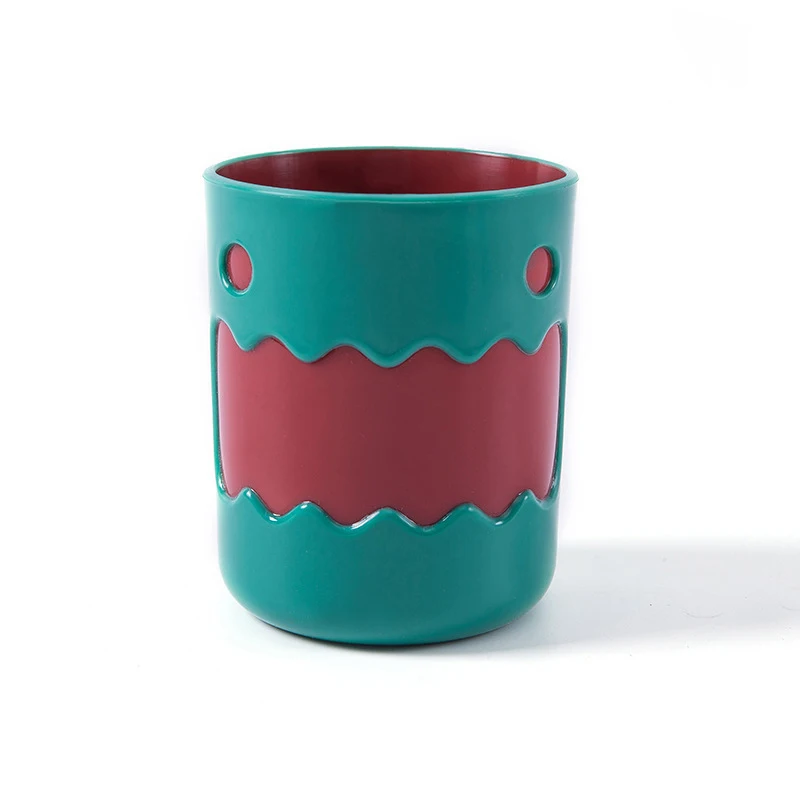 

Cute cartoon little monster mouthwash cup couple student toothbrush cup wash cup household cartoon water cup bathroom supplies