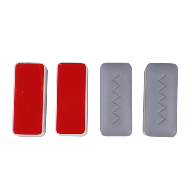 4 шт./компл. самоклеящаяся прокладка сиденья для унитаза домашний сад бытовые