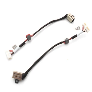 10pcslot kd4t9 0kd4t9 laptop dc power jack in cable for dell inspiron 15 5551 5555 5558 5559 vostro 15 3558 free global shipping