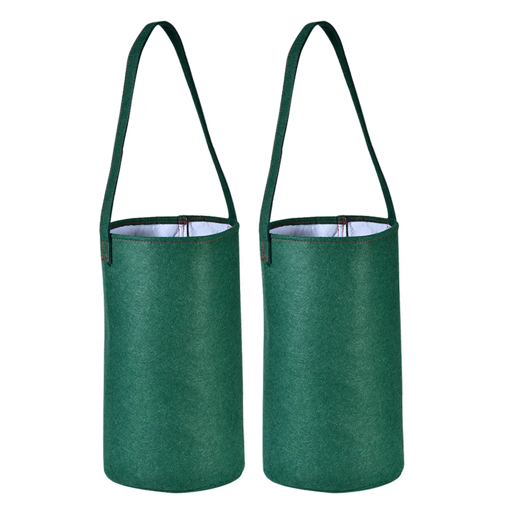 

Garden Plant Grow Bag Felt Planting Bag Upside Down Tomato Planting Machine Hanging Plant Flower Pot Felt Plant Bag