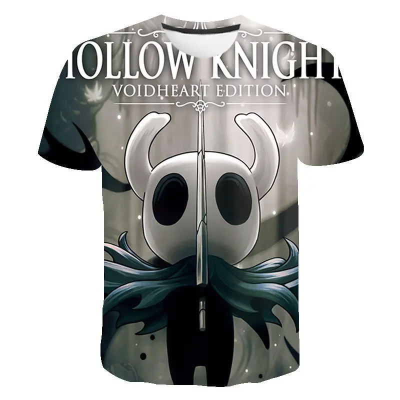 

Футболка с коротким рукавом для мальчиков и девочек, модный детский топ с 3D принтом рыцаря, крутая рубашка в уличном стиле, лето