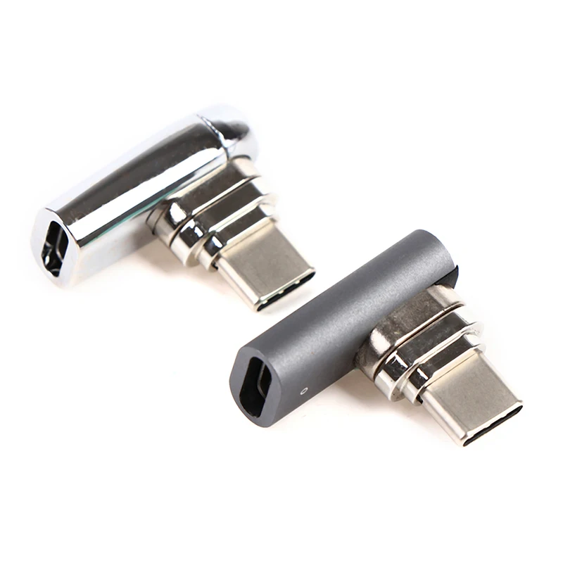 

Магнитный адаптер USB Тип C разъем 100 Вт Быстрая зарядка 40Gbp/s конвертер