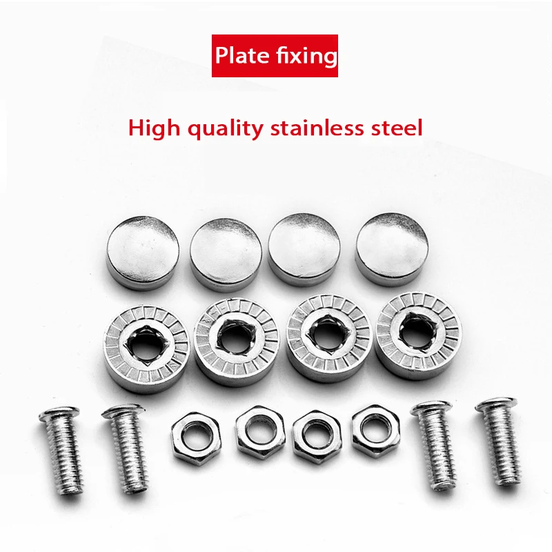 16X болты для автомобильного номерного знака винты крышка Hyundai Tucson I30 Solaris Creta Kia Rio 3 4
