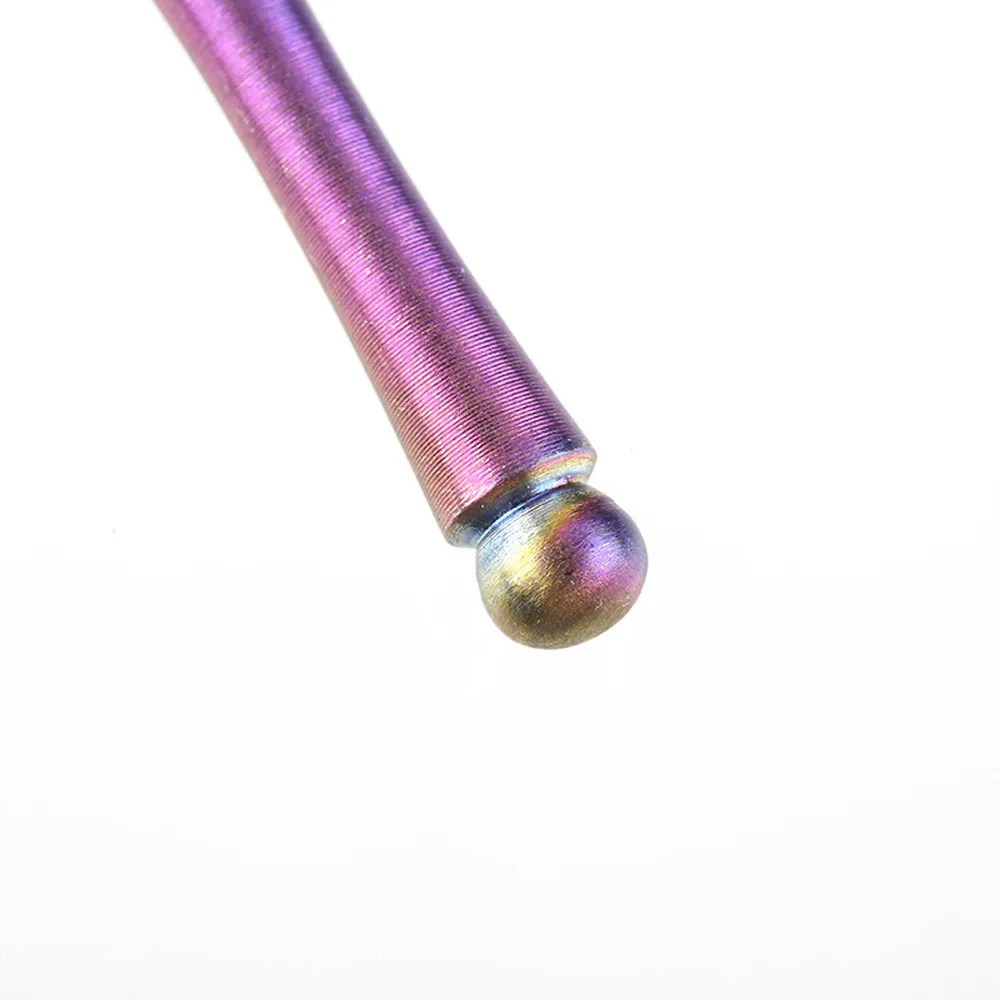 2020 новый стиль безопасная ложка из нержавеющей стали для ногтей пилка