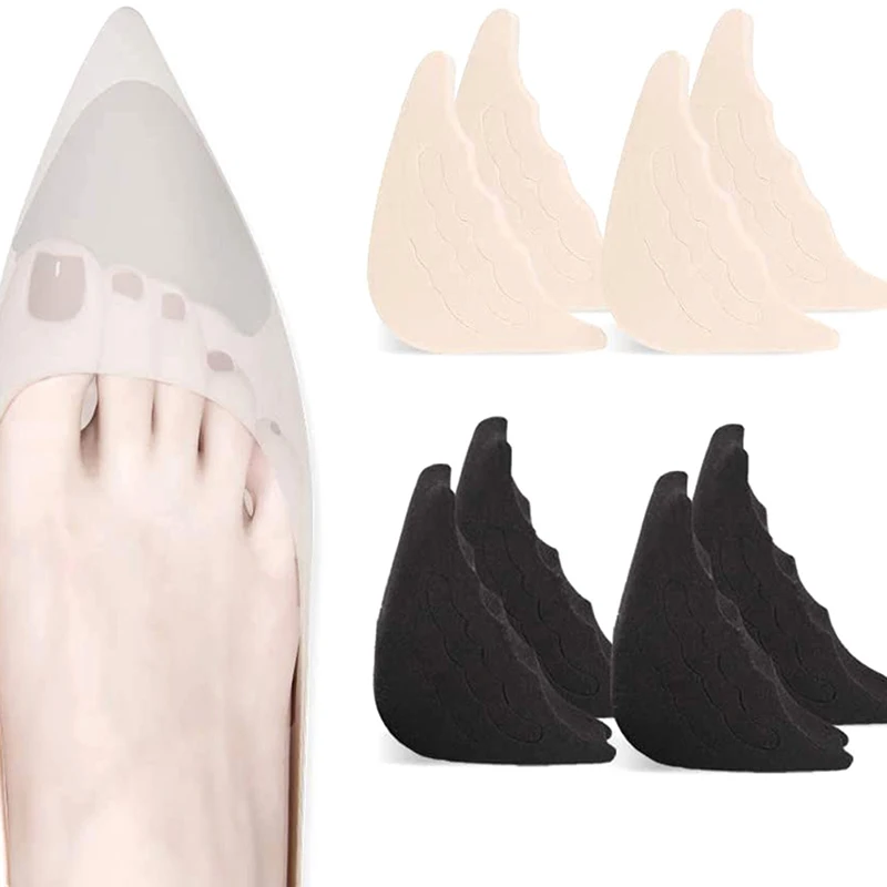 

1 Pair Forefoot Insert Pad For Women High heels Toe Plug Half Sponge Shoes Cushion Feet Filler Insoles Anti-Pain Pads
