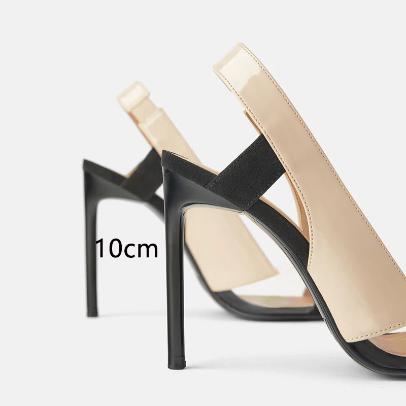 

Women Sexy Pumps Thin High Heels Shoes Pointed Top Shoes For Woman Casual Party Pumps Shoes Brown High Heels Office Sandals
