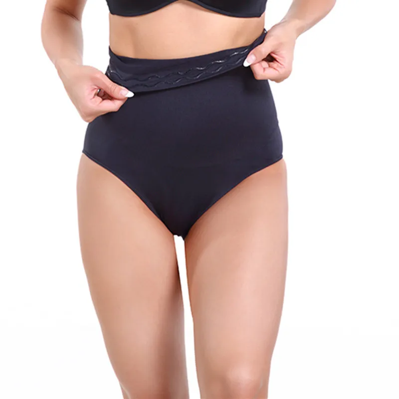 Трусики женские утягивающие с завышенной талией бесшовные Утягивающие трусики