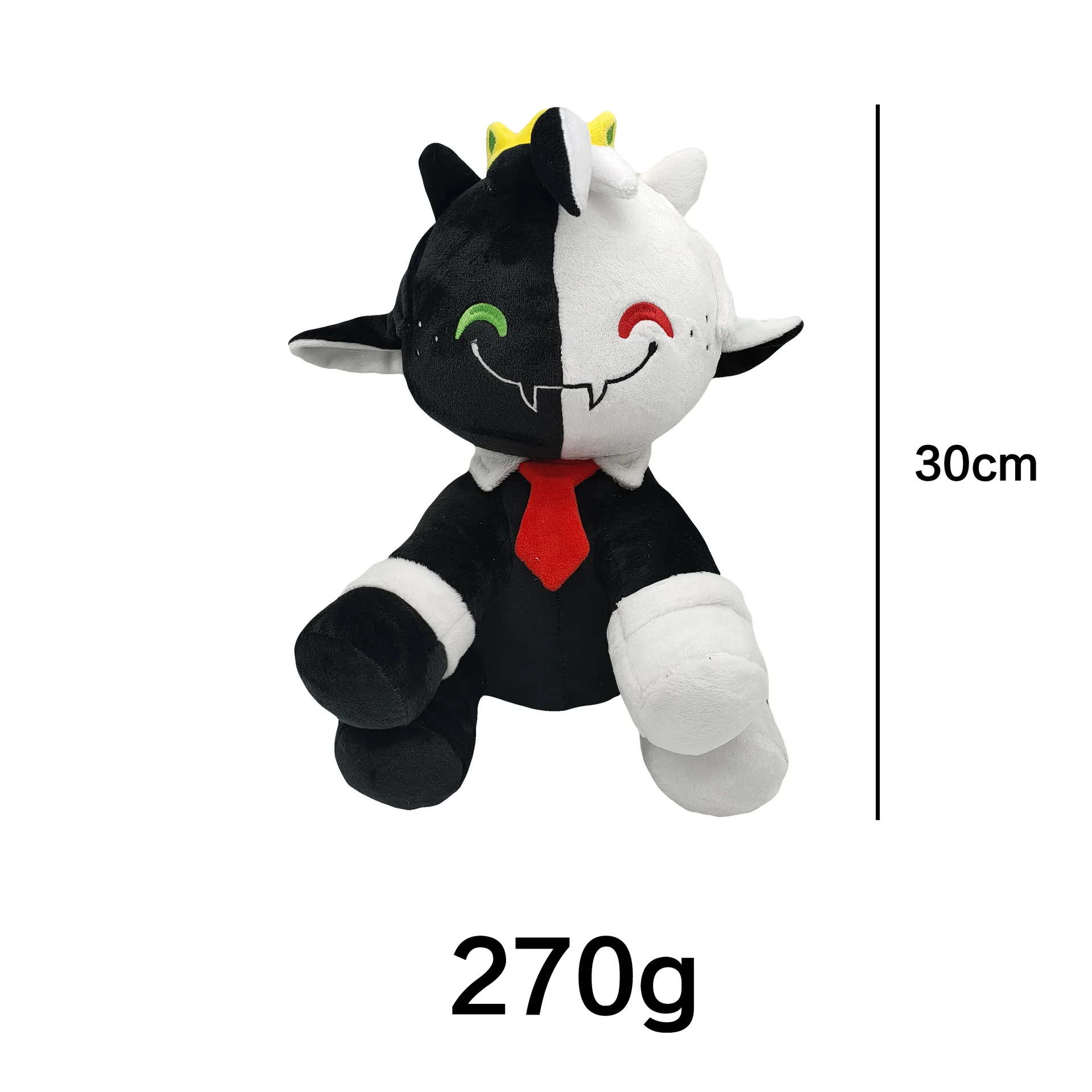 

25cm Plush Doll Hot Game Figure Plush Toy Soft Stuffed Ranboo Cartoon Peluches Gift Toys for Children Christmas Birthday