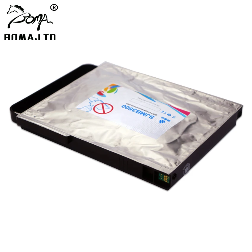 BOMA. LTD C3500 C3510 C3520 отработанных чернил коробка технического обслуживания наливной