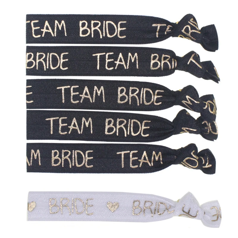 Девичник вечерние невесты браслет для команда надпись Невеста тройник ручная